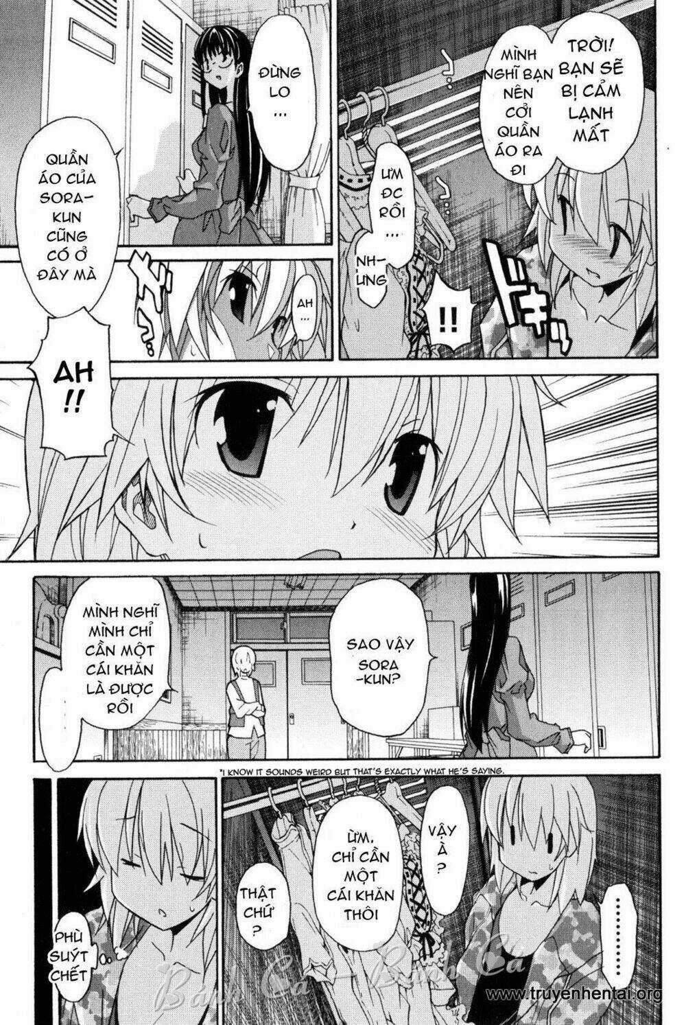 Aki-Sora - Chapter 7 - Trang 25