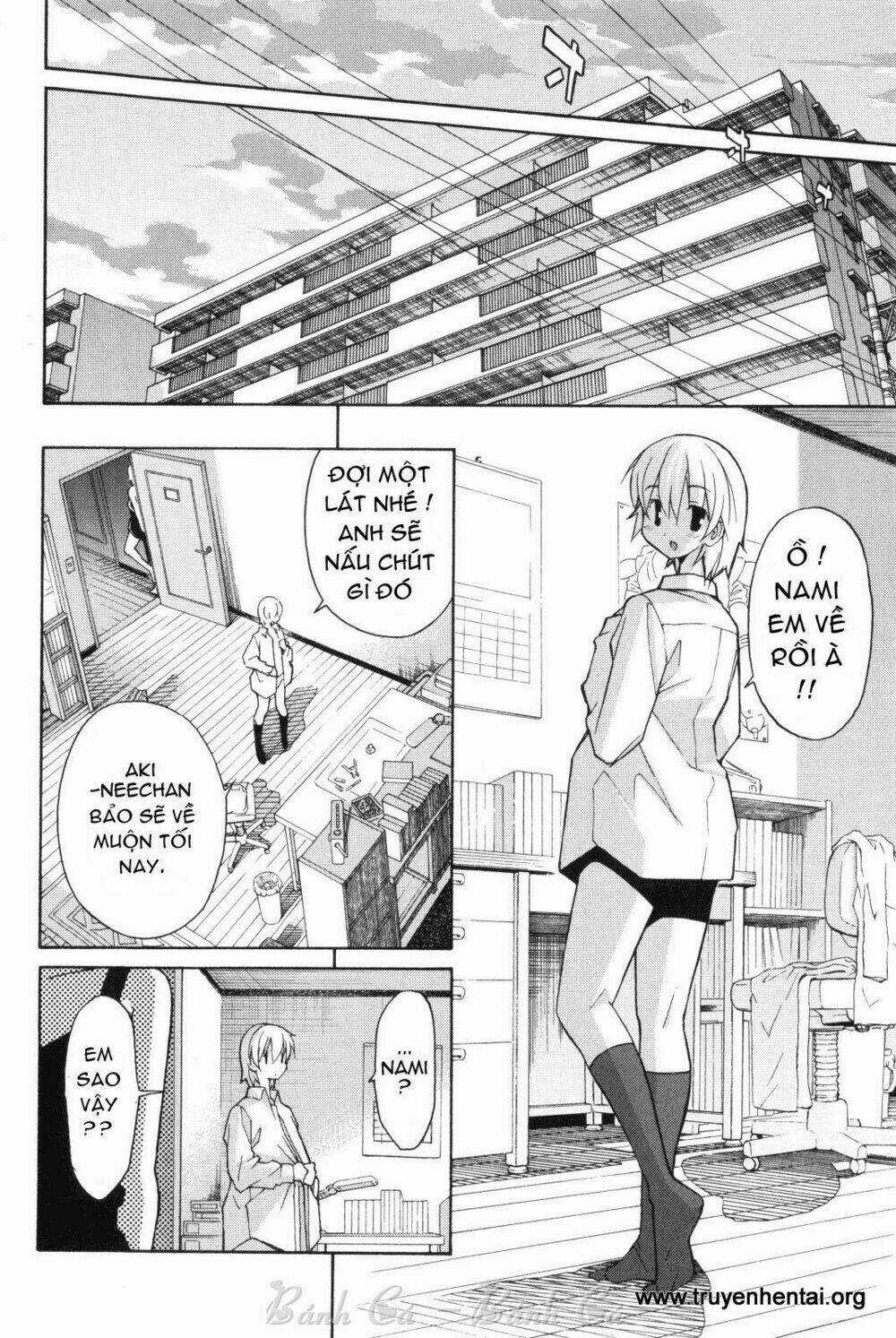 Aki-Sora - Chapter 8 - Trang 16