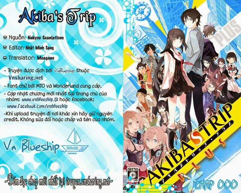 Akiba's Trip - Chapter 0 - Trang 1