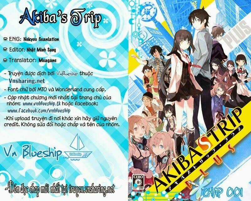 Akiba's Trip - Chapter 1 - Trang 1