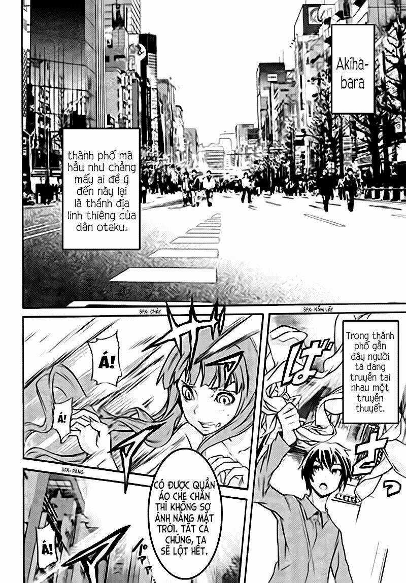Akiba's Trip - Chapter 1 - Trang 11