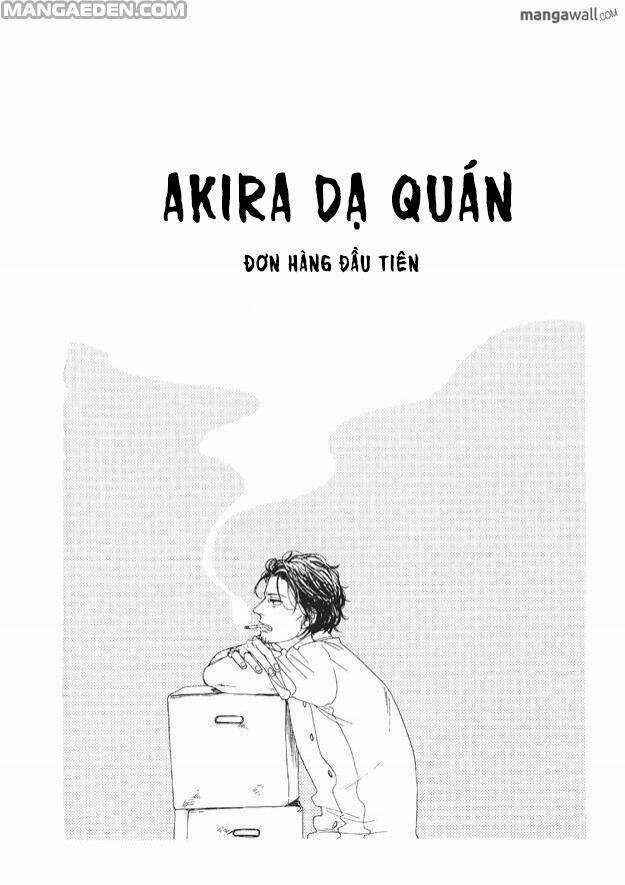 Akira Dạ Quán - Chapter 1 - Trang 3