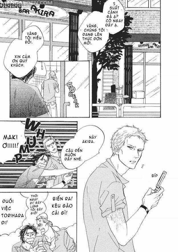 Akira Dạ Quán - Chapter 1 - Trang 4