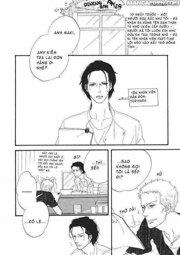 Akira Dạ Quán - Chapter 3 - Trang 3