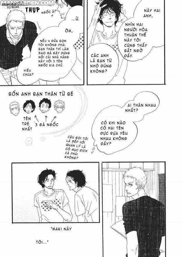 Akira Dạ Quán - Chapter 3 - Trang 6