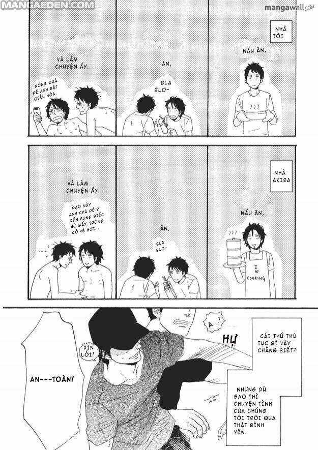 Akira Dạ Quán - Chapter 5 - Trang 11