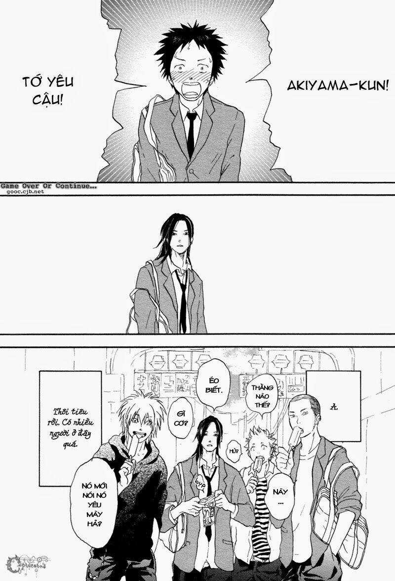 Akiyama-Kun - Chapter 1 - Trang 11