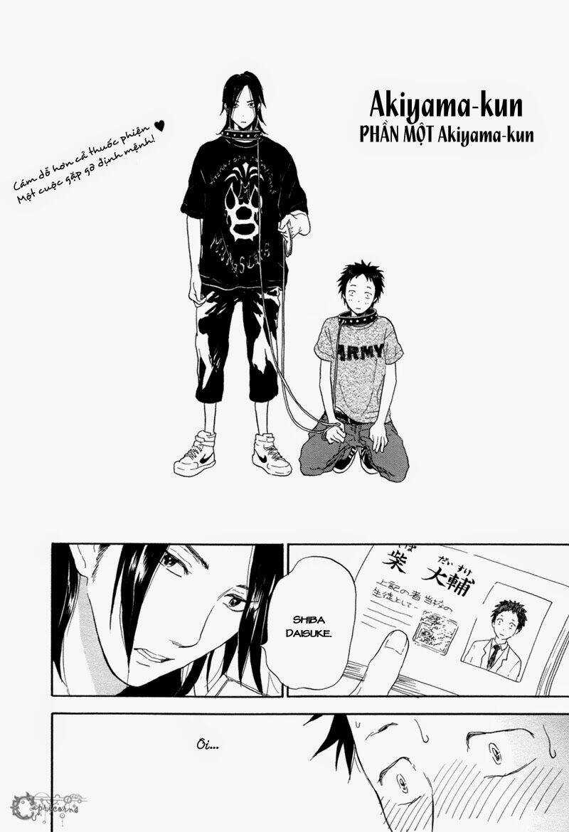 Akiyama-Kun - Chapter 1 - Trang 12