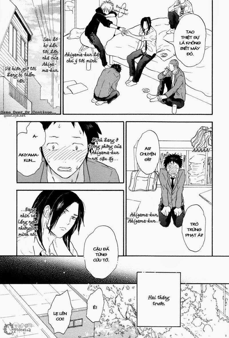 Akiyama-Kun - Chapter 1 - Trang 13