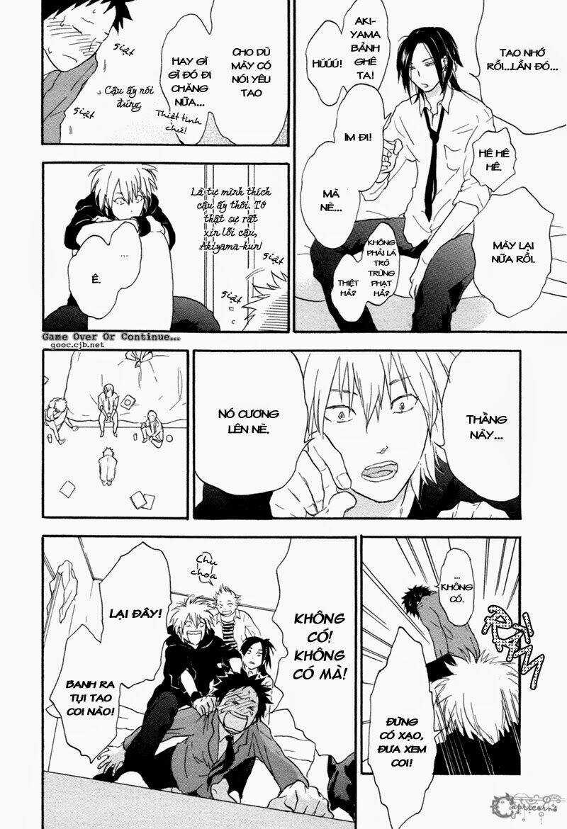 Akiyama-Kun - Chapter 1 - Trang 16