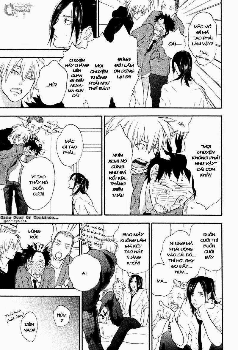 Akiyama-Kun - Chapter 1 - Trang 19