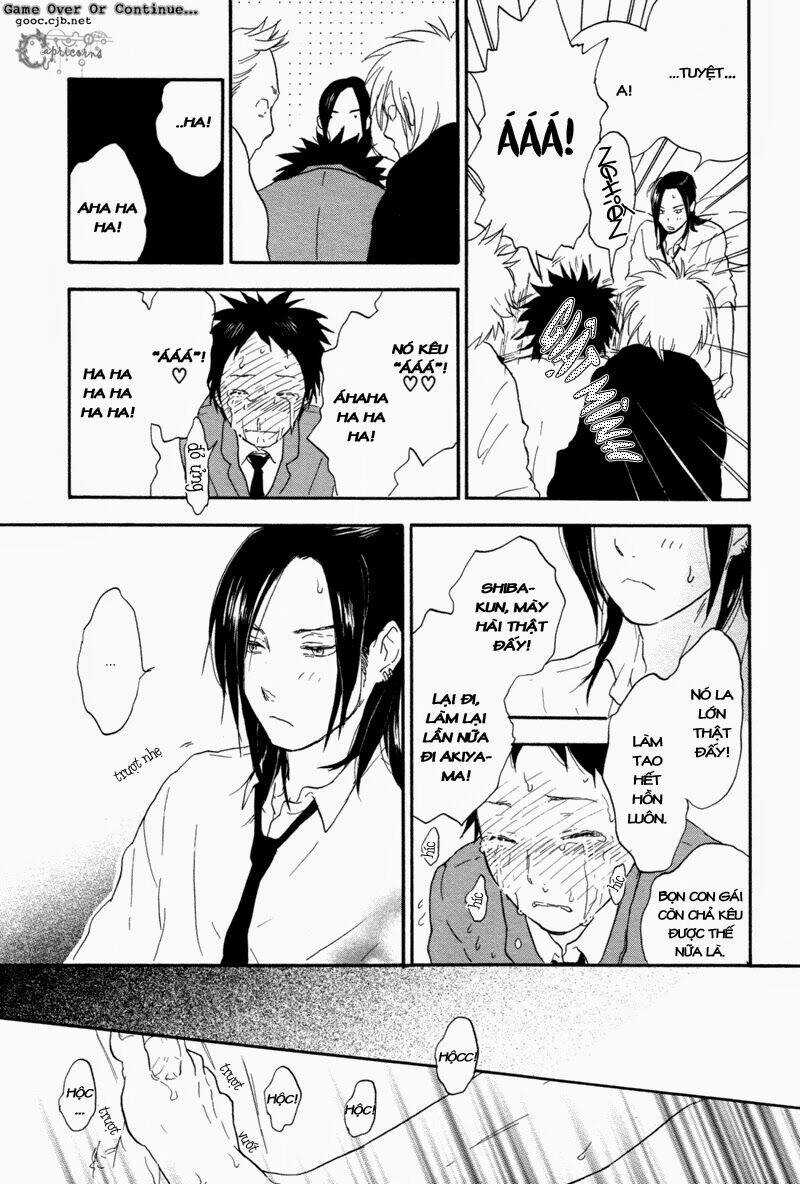 Akiyama-Kun - Chapter 1 - Trang 21