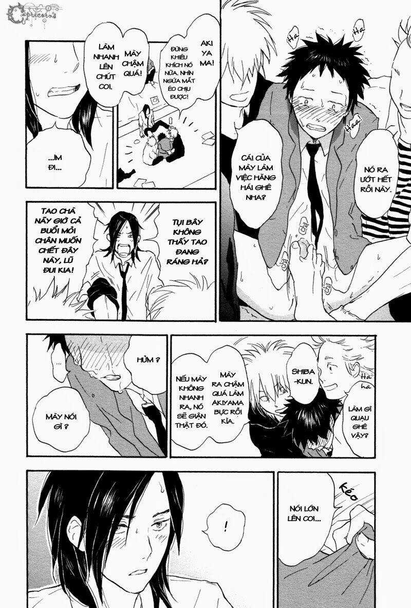 Akiyama-Kun - Chapter 1 - Trang 22
