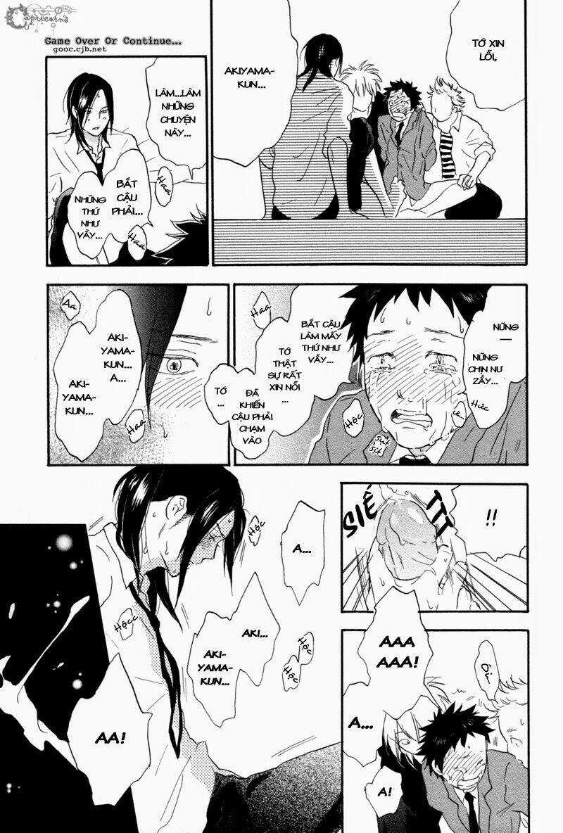 Akiyama-Kun - Chapter 1 - Trang 23