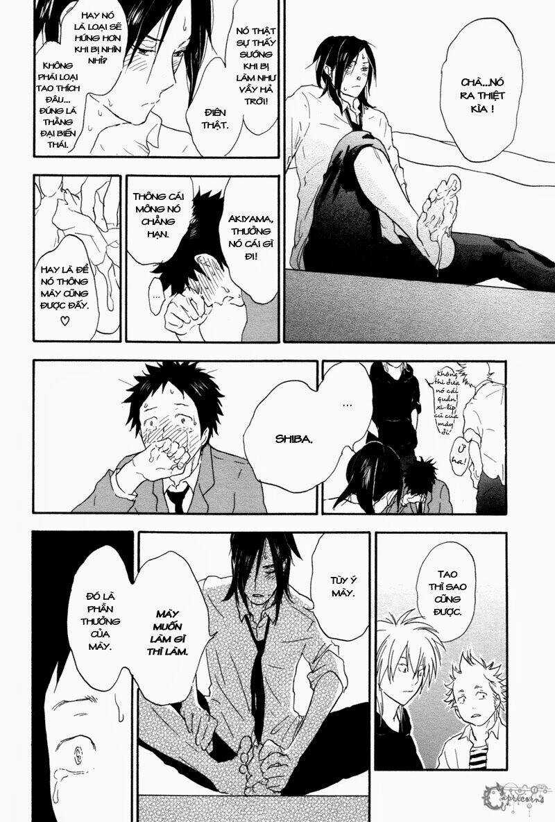 Akiyama-Kun - Chapter 1 - Trang 24