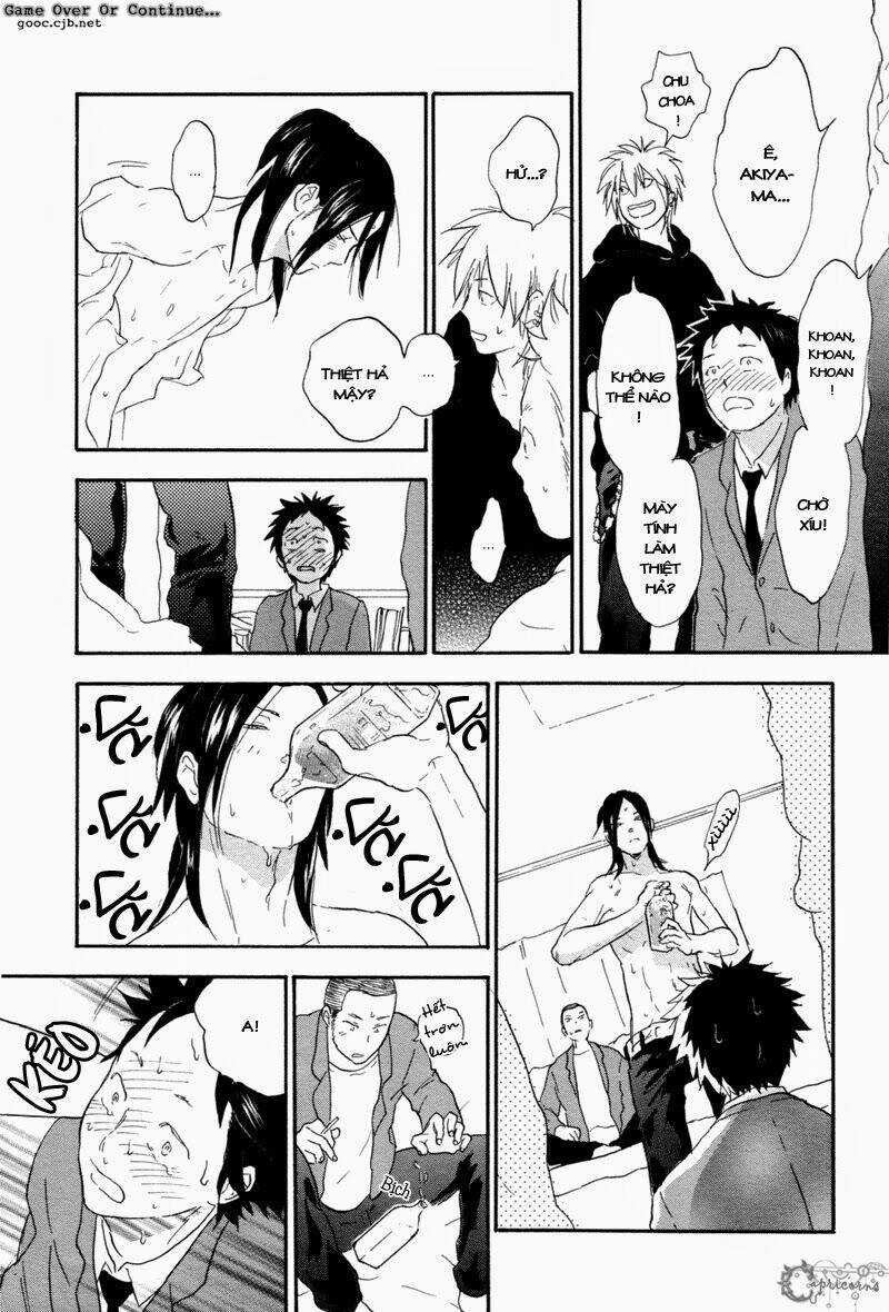 Akiyama-Kun - Chapter 1 - Trang 25