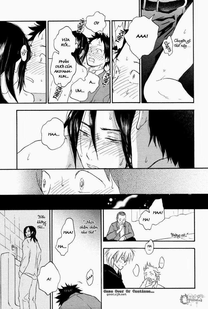 Akiyama-Kun - Chapter 1 - Trang 27