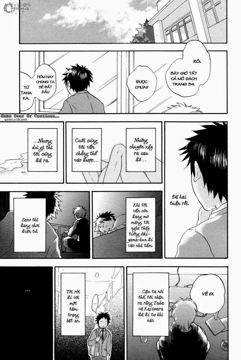 Akiyama-Kun - Chapter 1 - Trang 31
