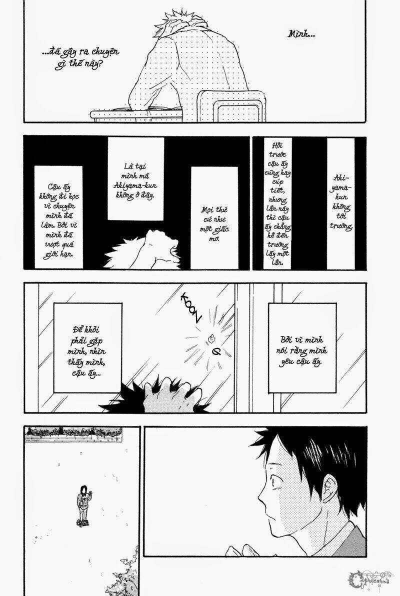 Akiyama-Kun - Chapter 1 - Trang 32