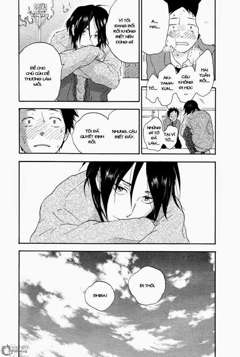 Akiyama-Kun - Chapter 1 - Trang 34
