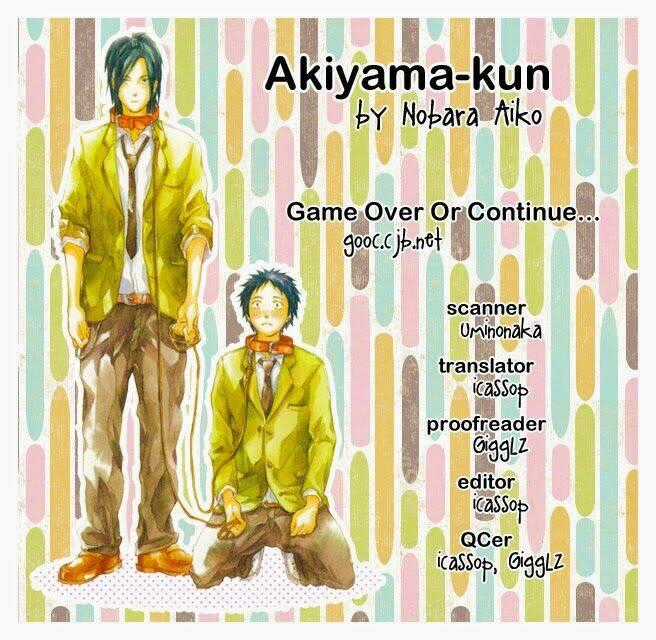 Akiyama-Kun - Chapter 2 - Trang 2