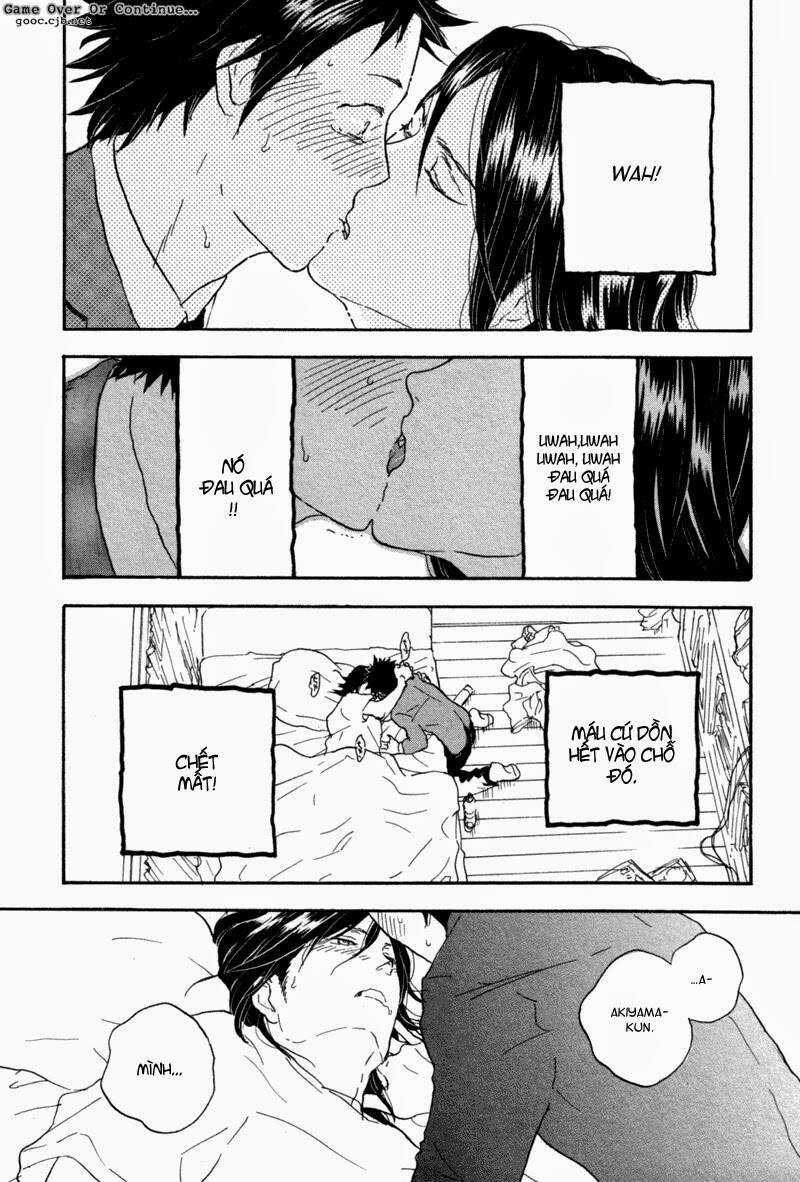 Akiyama-Kun - Chapter 2 - Trang 17