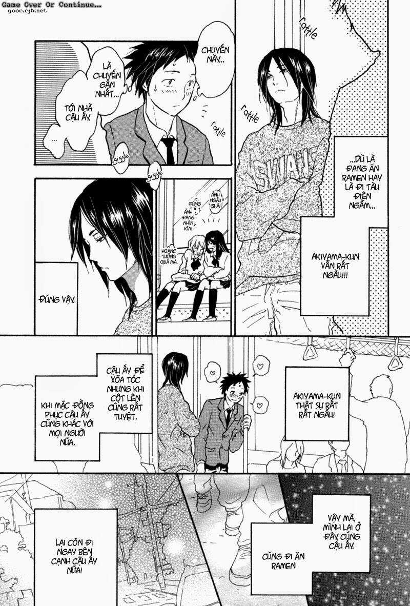 Akiyama-Kun - Chapter 2 - Trang 9