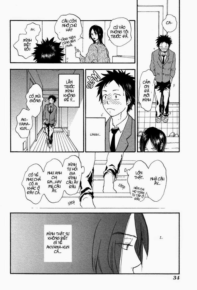 Akiyama-Kun - Chapter 2 - Trang 10