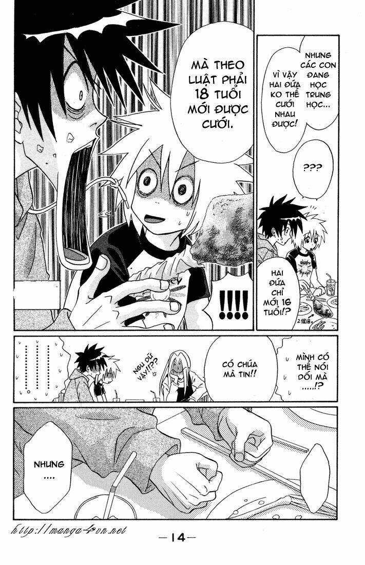 Akkan Baby - Chapter 5 - Trang 11