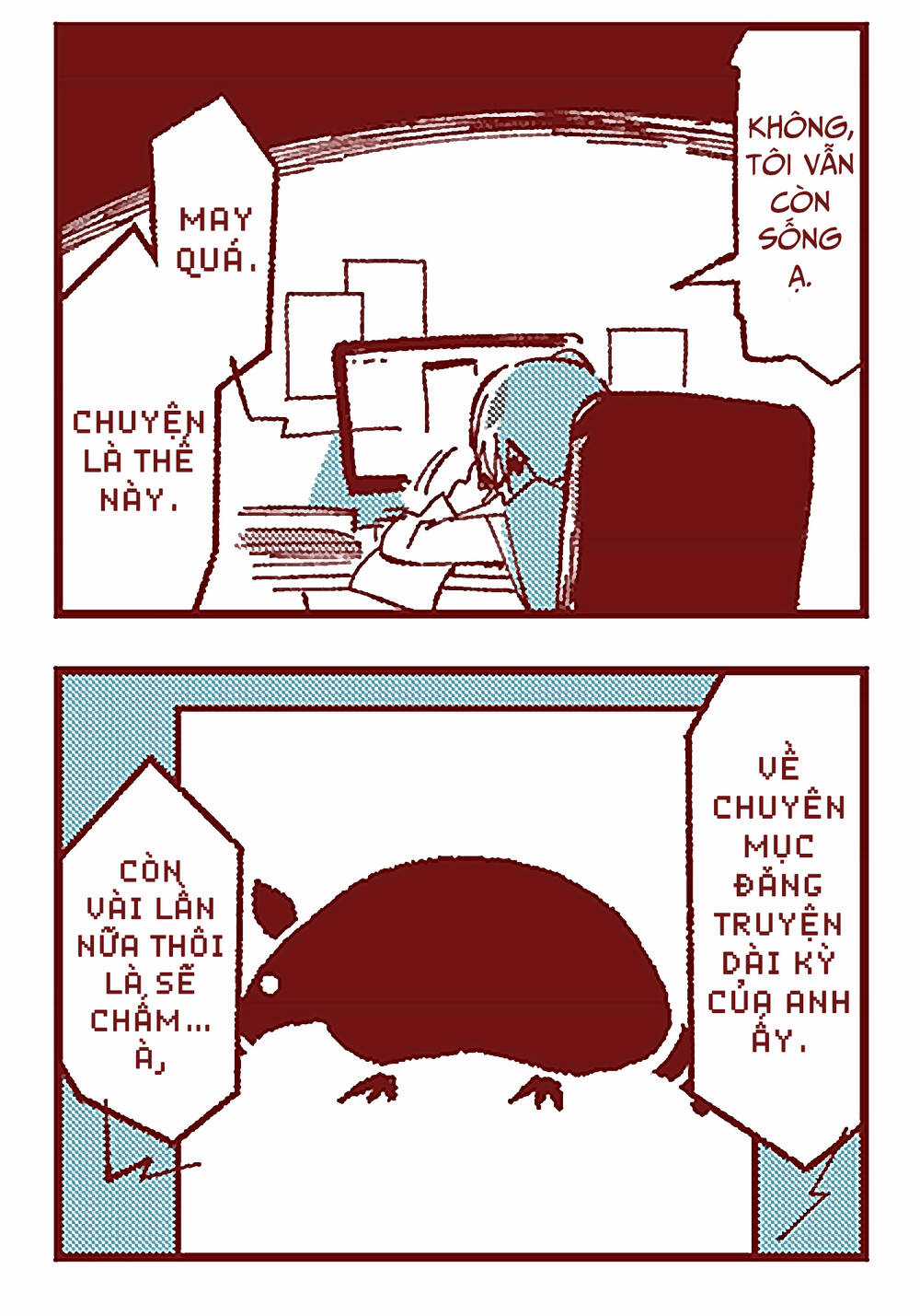 Ako Và Bambi - Chapter 1 - Trang 2