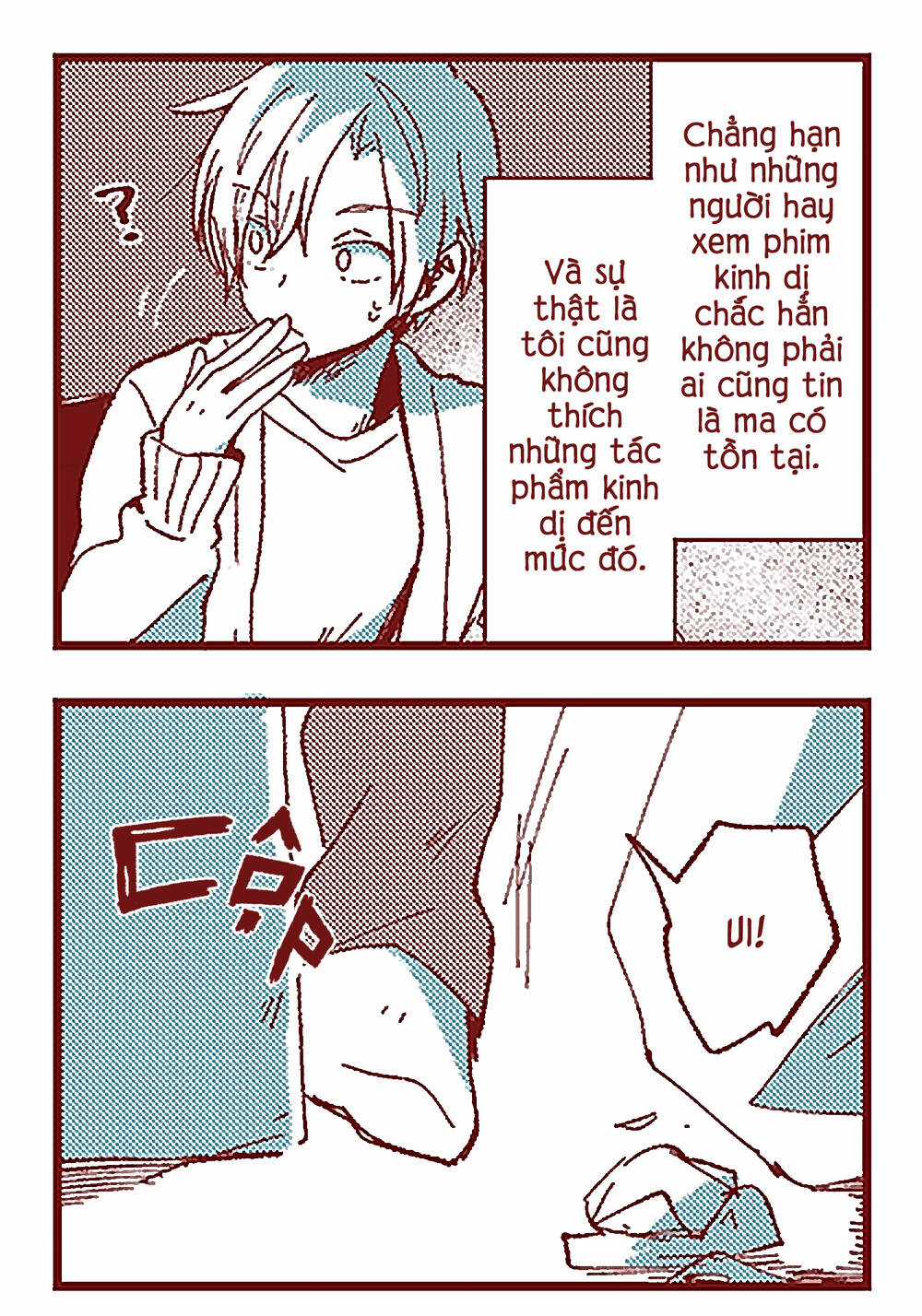 Ako Và Bambi - Chapter 1 - Trang 15