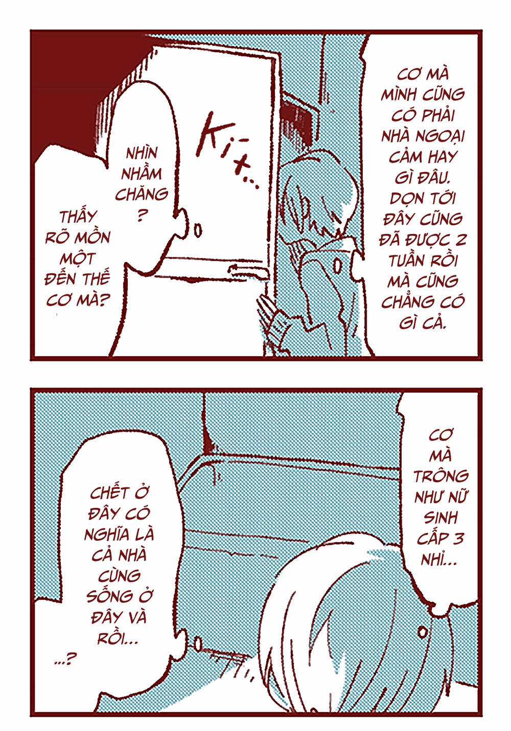 Ako Và Bambi - Chapter 1 - Trang 17