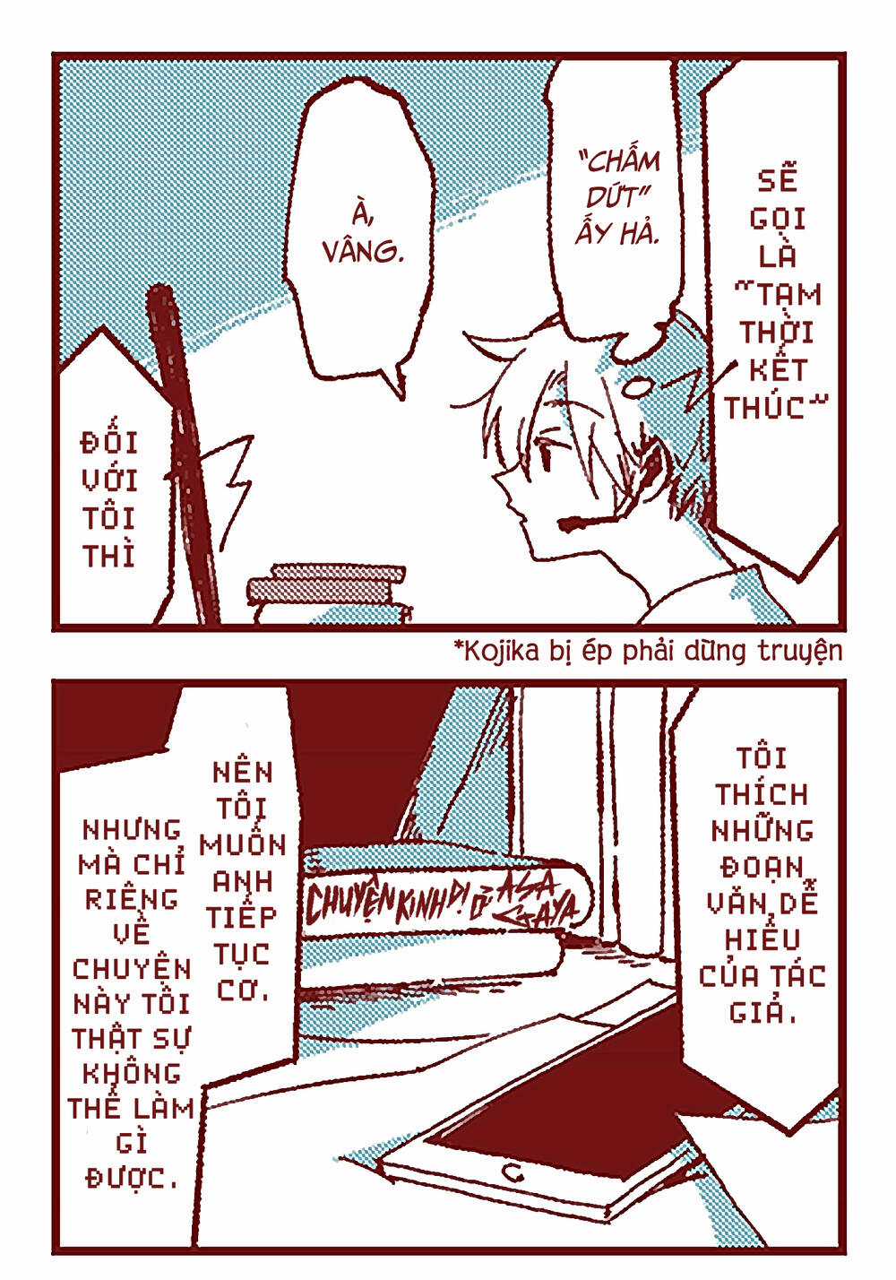 Ako Và Bambi - Chapter 1 - Trang 3