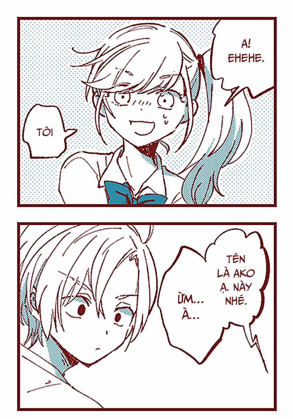 Ako Và Bambi - Chapter 1 - Trang 21