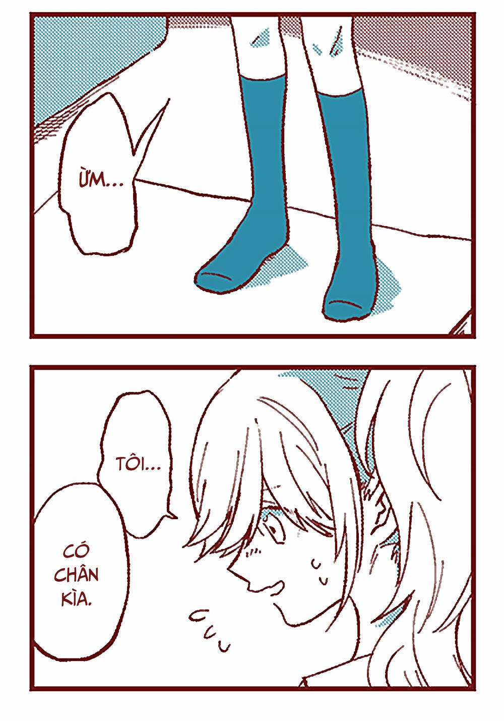 Ako Và Bambi - Chapter 1 - Trang 22