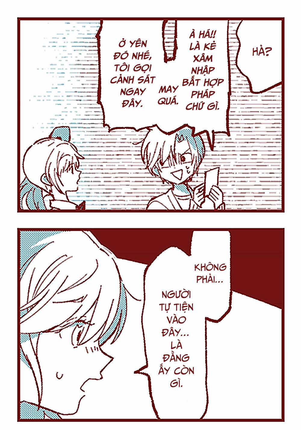 Ako Và Bambi - Chapter 1 - Trang 23