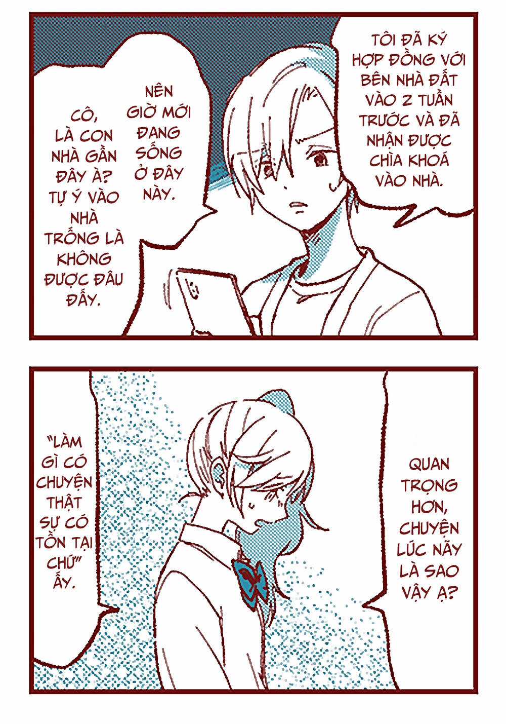 Ako Và Bambi - Chapter 1 - Trang 24