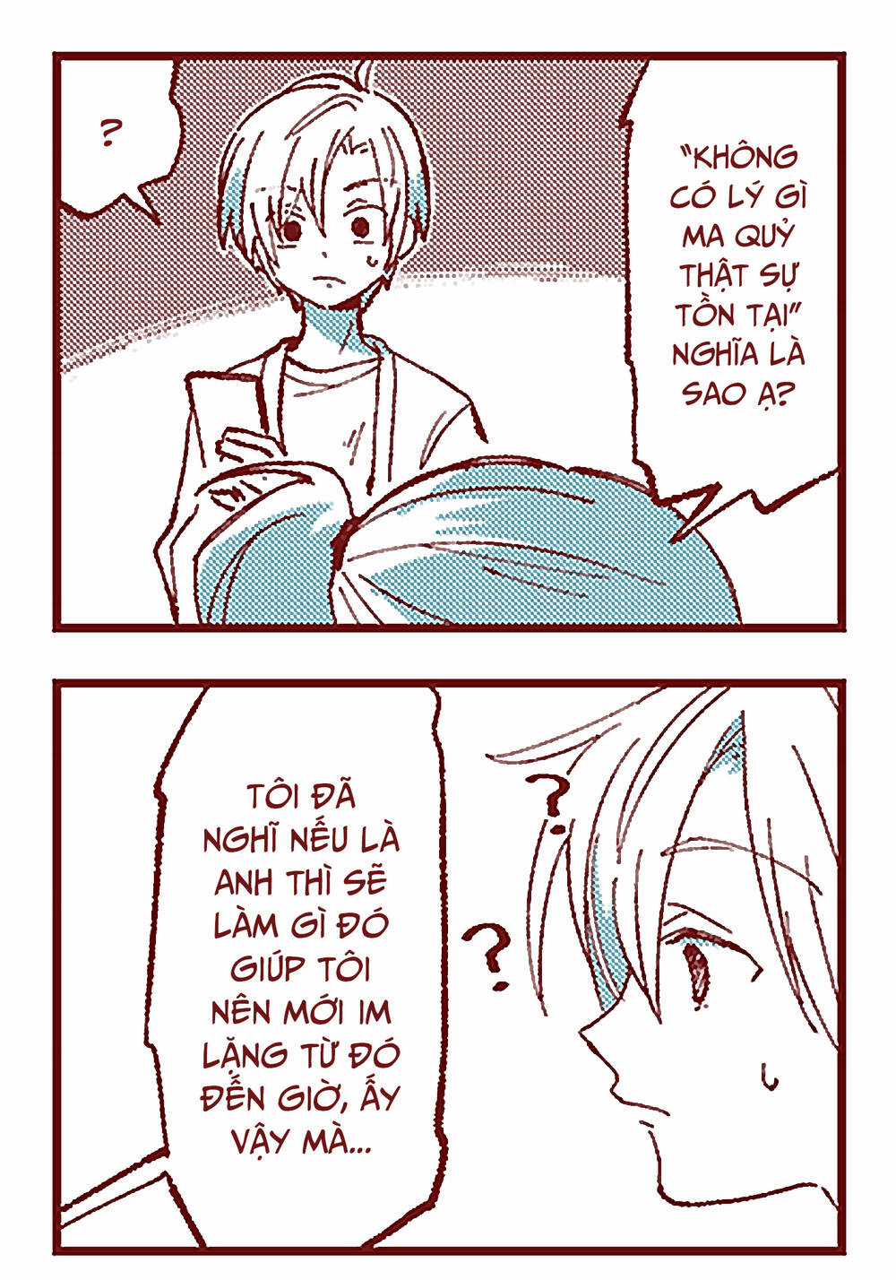 Ako Và Bambi - Chapter 1 - Trang 25