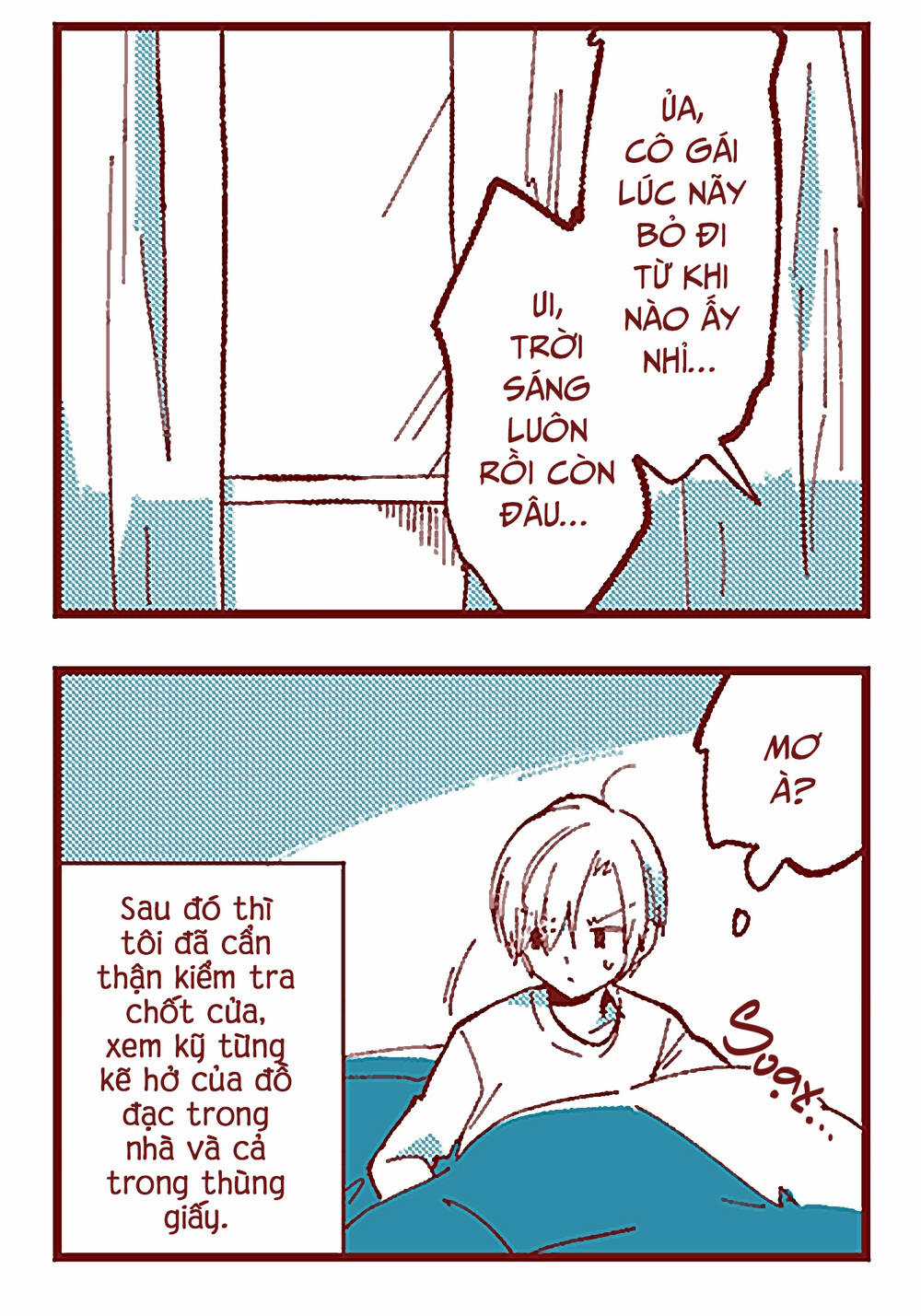 Ako Và Bambi - Chapter 1 - Trang 28