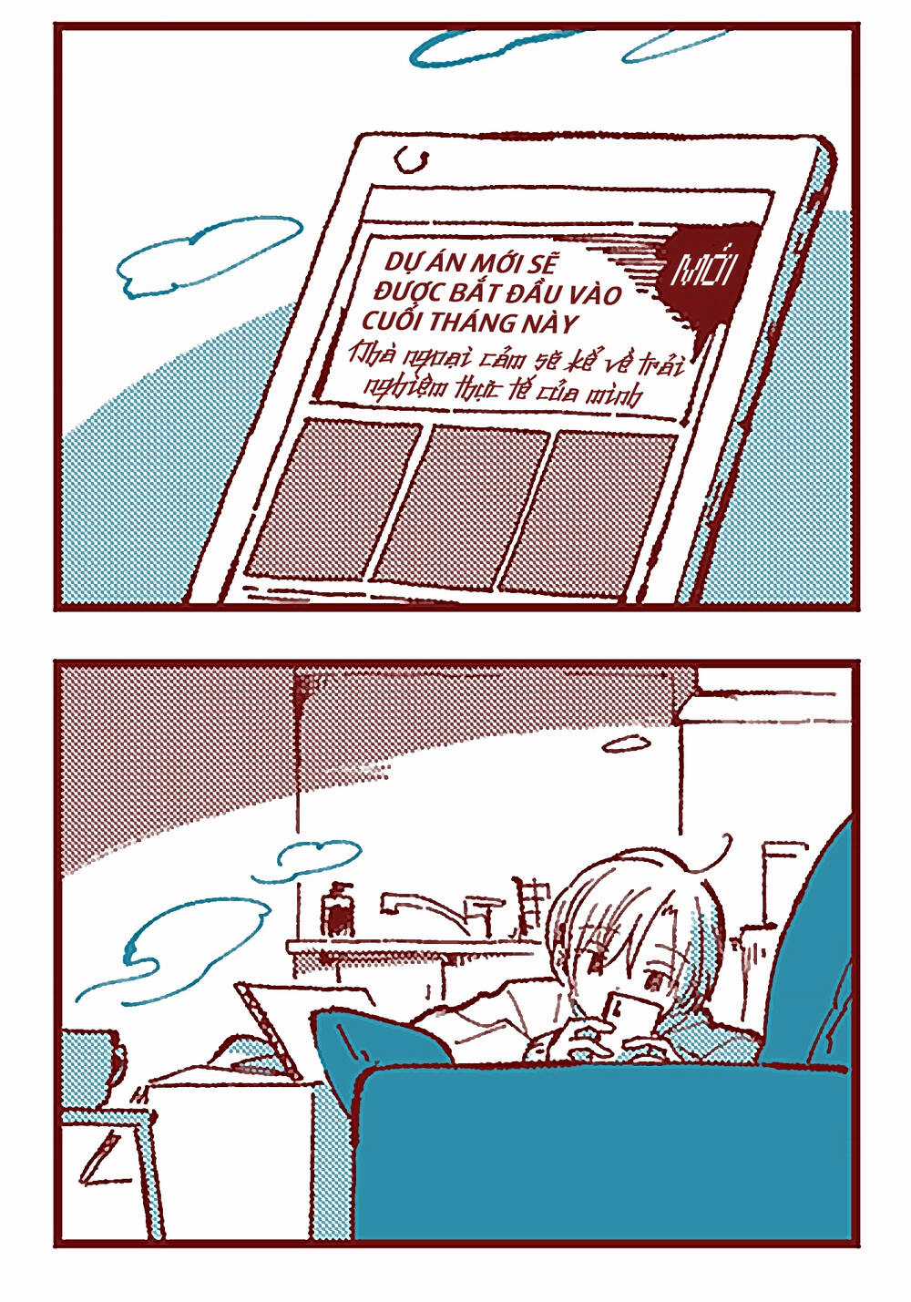 Ako Và Bambi - Chapter 1 - Trang 30