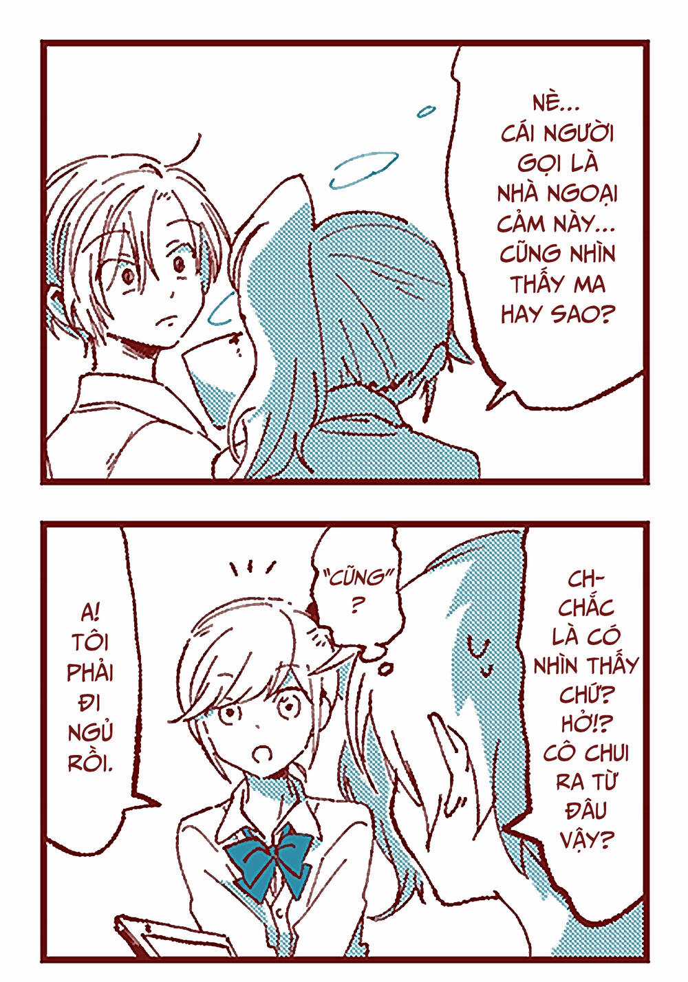 Ako Và Bambi - Chapter 1 - Trang 33