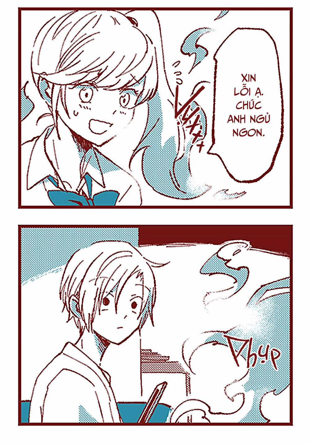 Ako Và Bambi - Chapter 1 - Trang 34