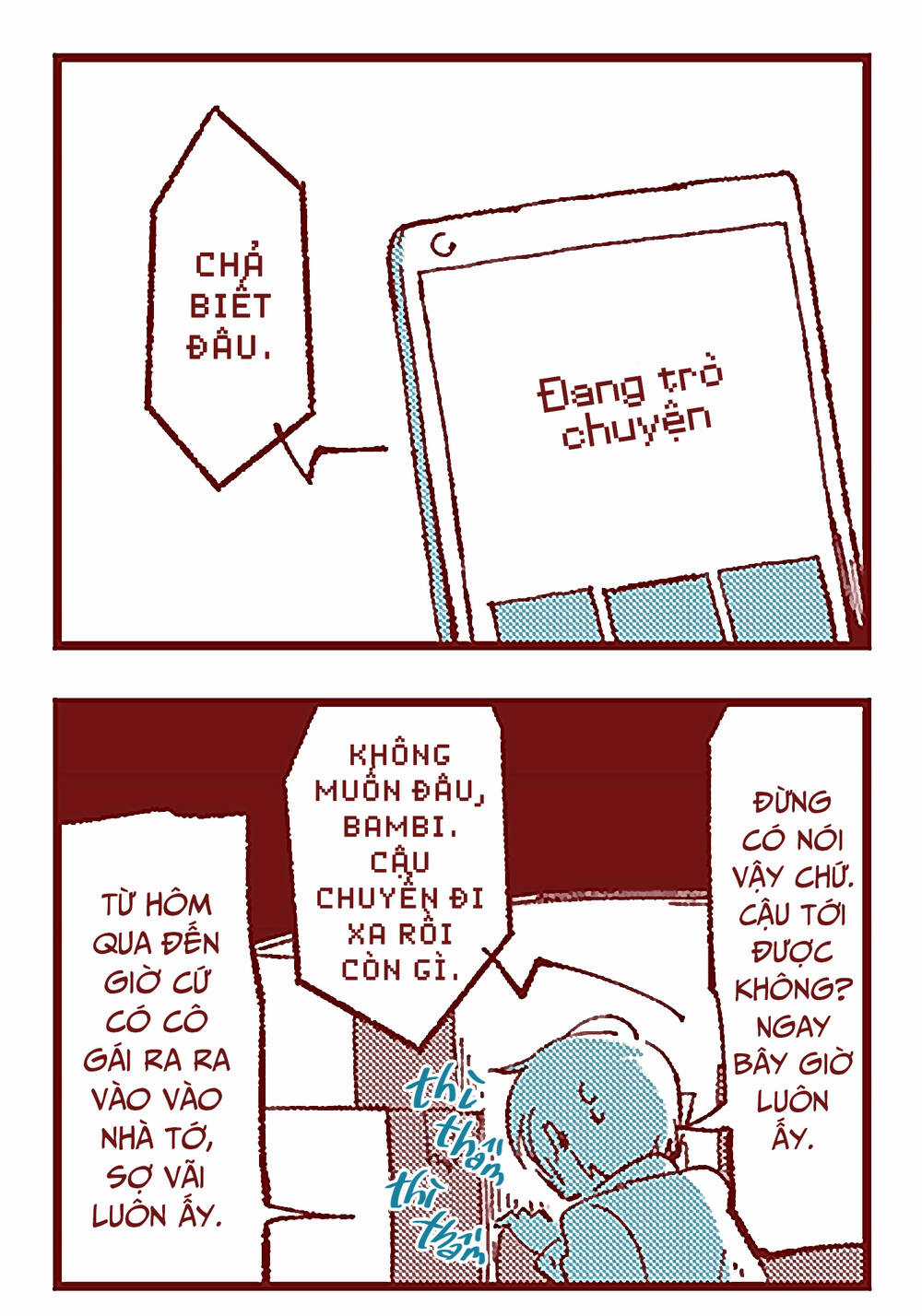 Ako Và Bambi - Chapter 1 - Trang 35