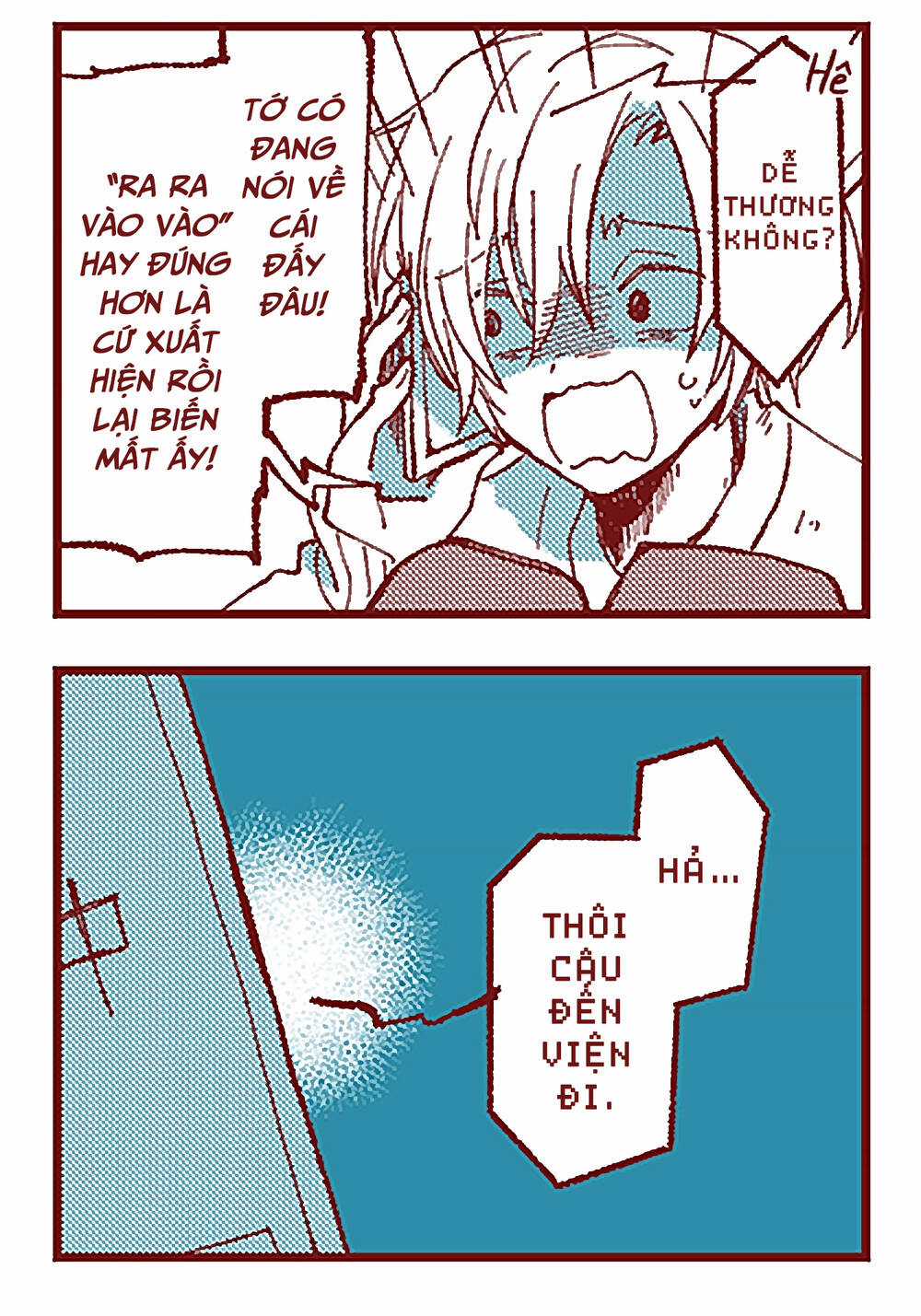 Ako Và Bambi - Chapter 1 - Trang 36