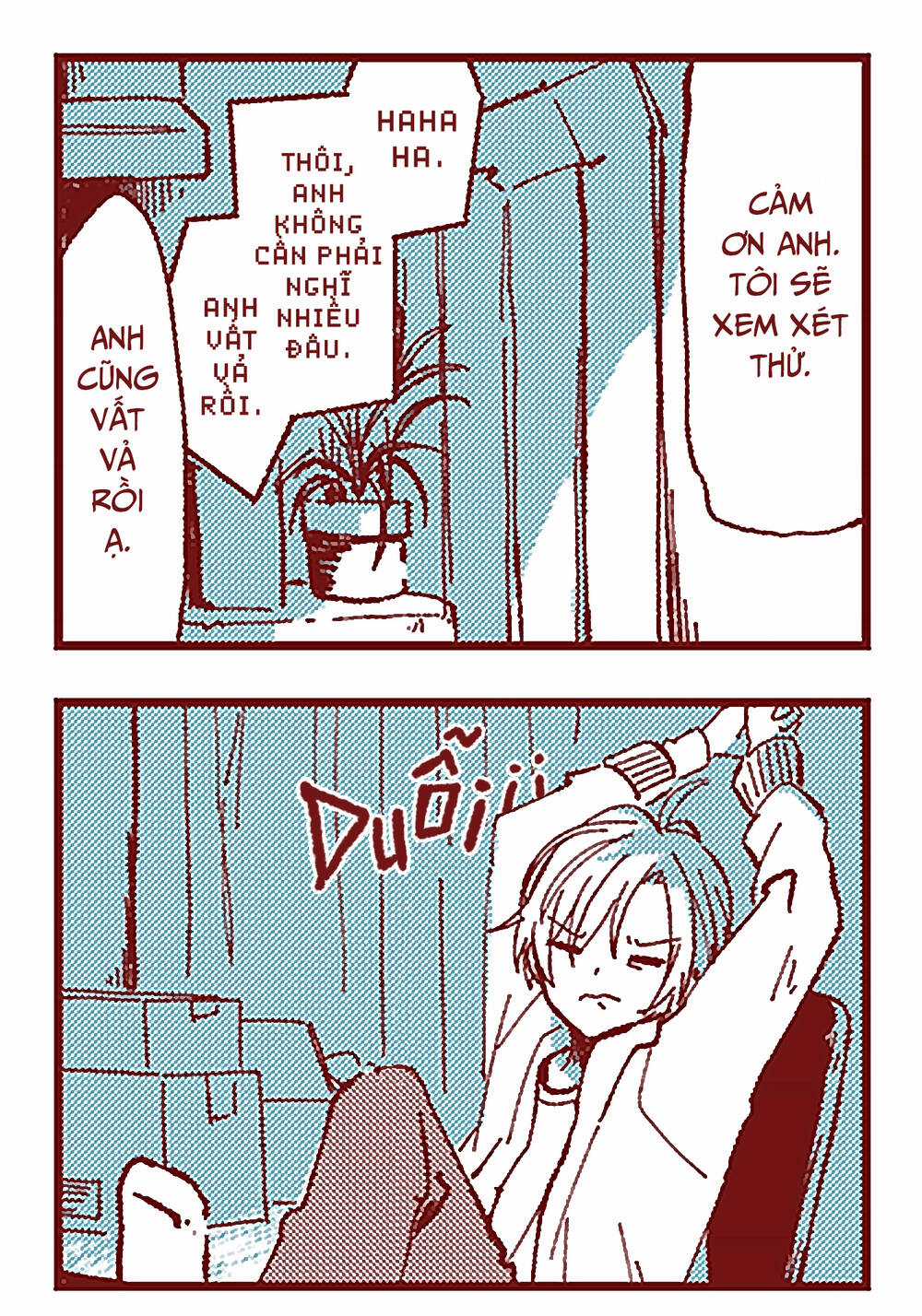 Ako Và Bambi - Chapter 1 - Trang 5