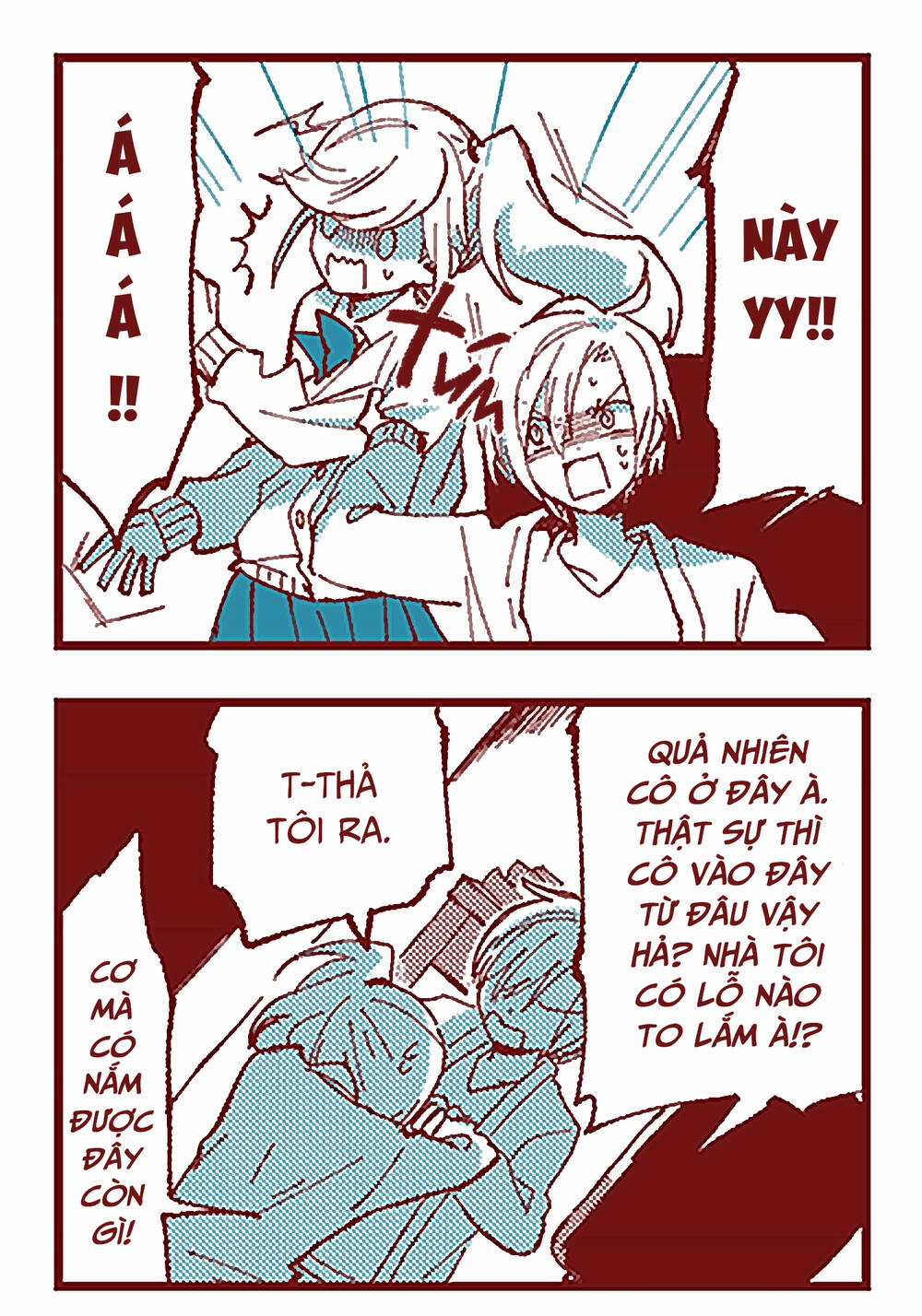 Ako Và Bambi - Chapter 1 - Trang 41