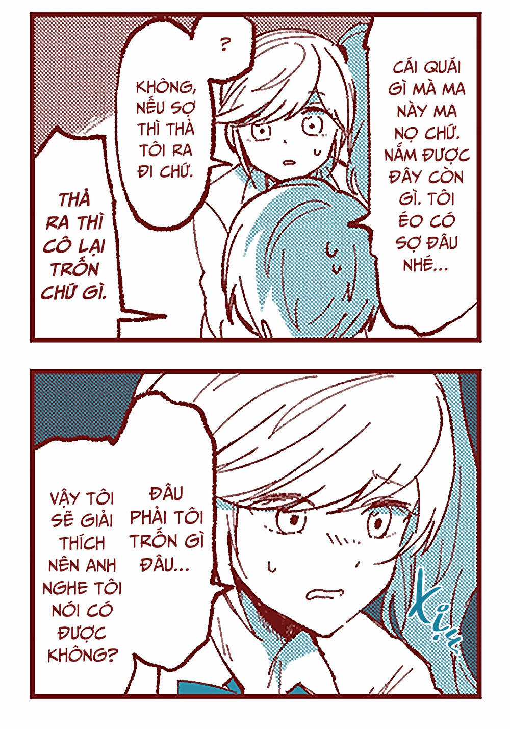 Ako Và Bambi - Chapter 1 - Trang 42