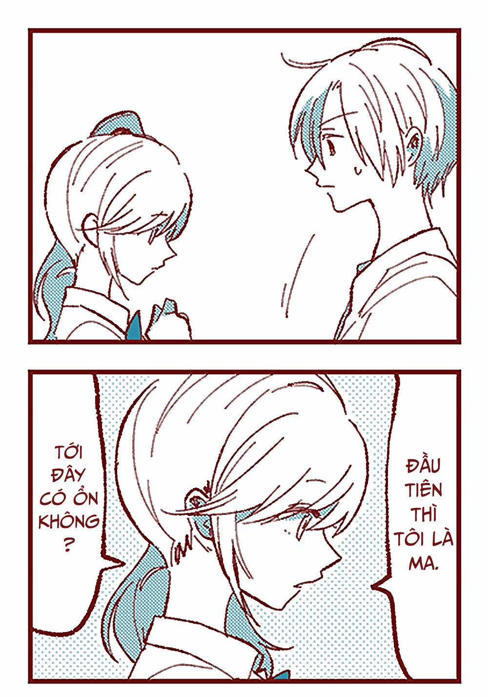 Ako Và Bambi - Chapter 1 - Trang 43