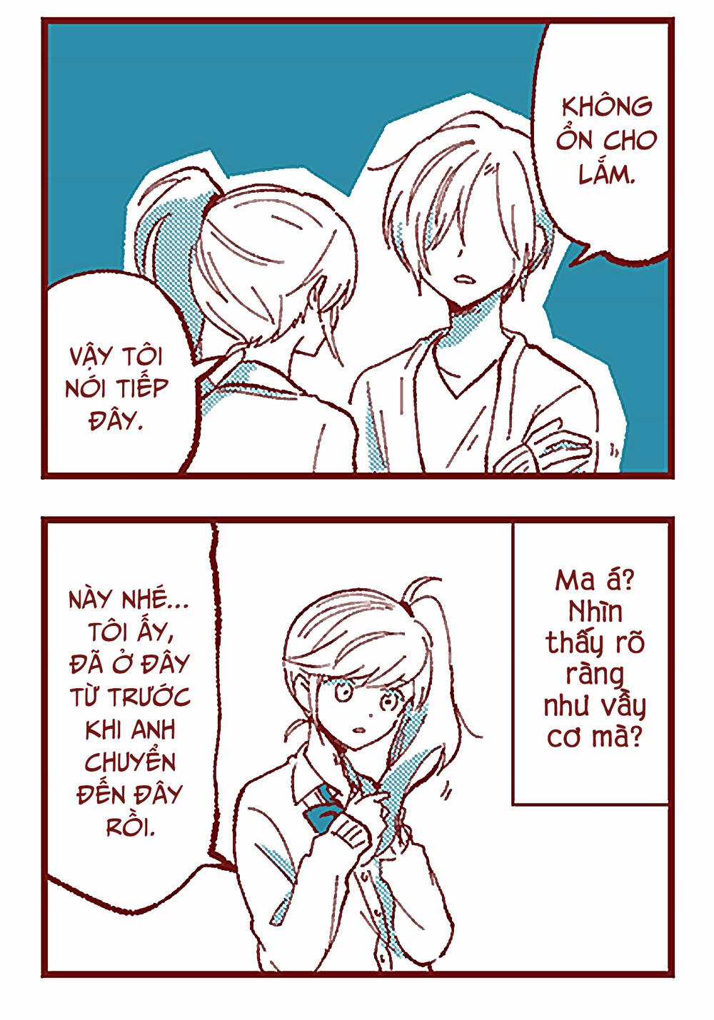 Ako Và Bambi - Chapter 1 - Trang 44