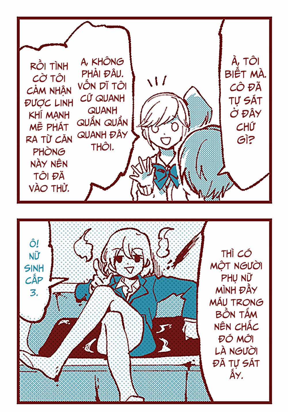 Ako Và Bambi - Chapter 1 - Trang 45